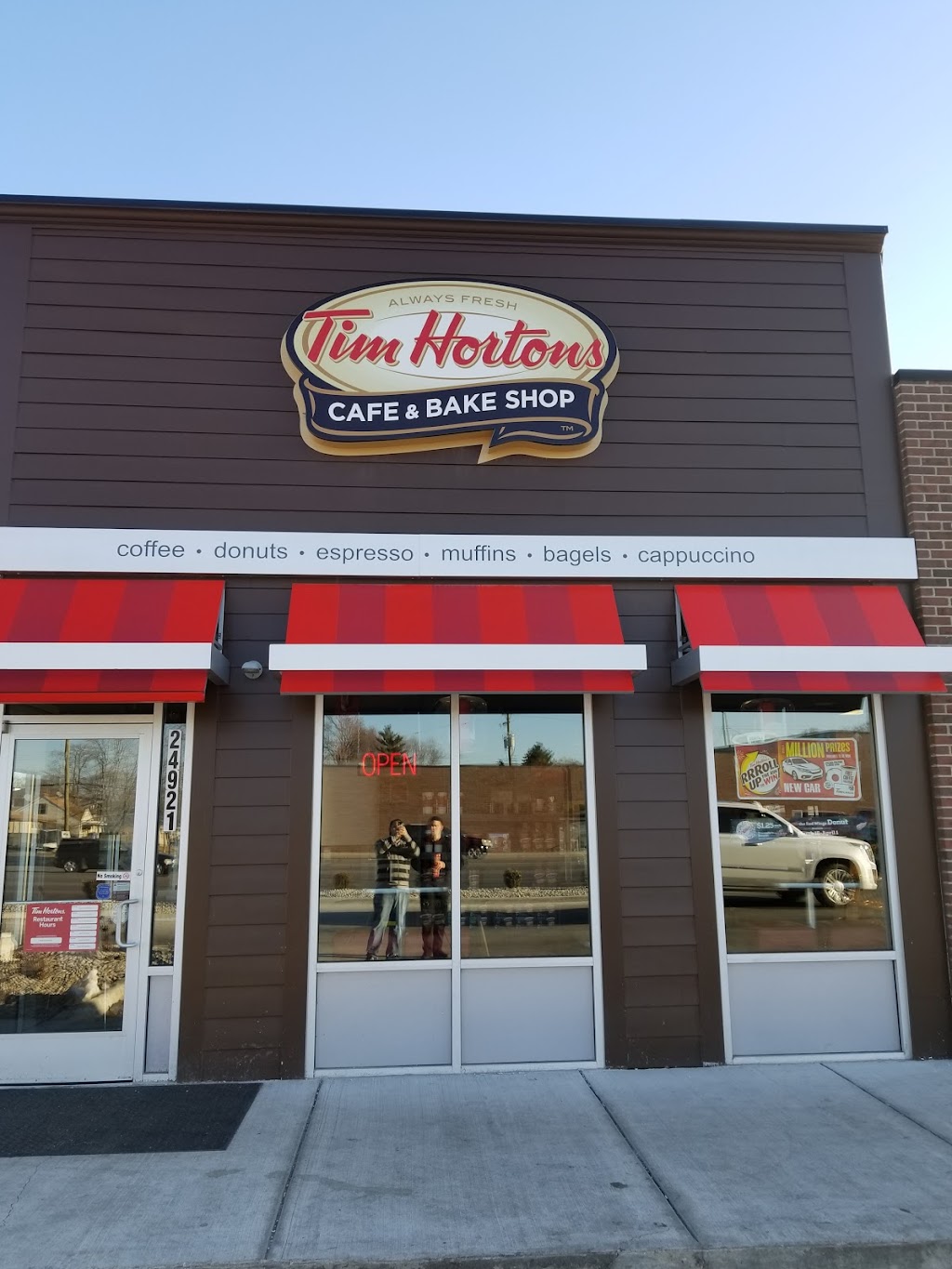 Tim Hortons | 7205 N Telegraph Rd, Dearborn Heights, MI 48127, USA | Phone: (313) 730-9810