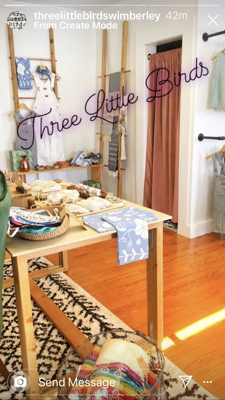Three Little Birds Salon and Boutique | 110 Old Kyle Rd, Wimberley, TX 78676, USA | Phone: (512) 842-3233