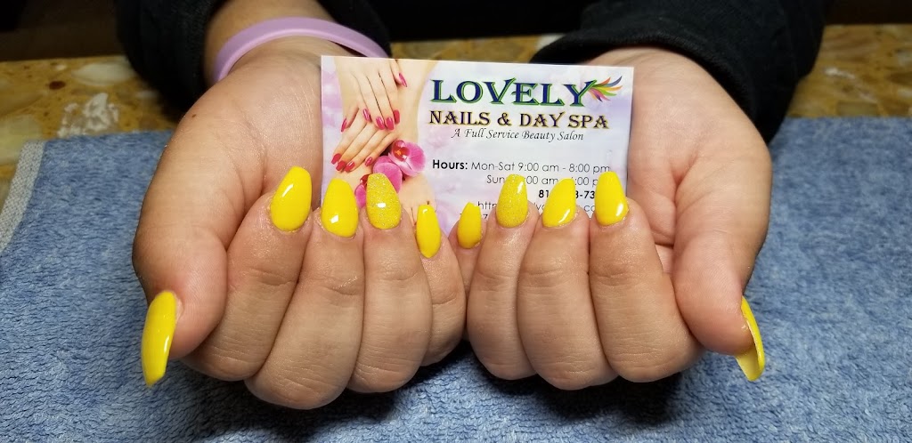 Lovely Nails & Day Spa | 12237 W Linebaugh Ave, Tampa, FL 33626, USA | Phone: (813) 818-7339