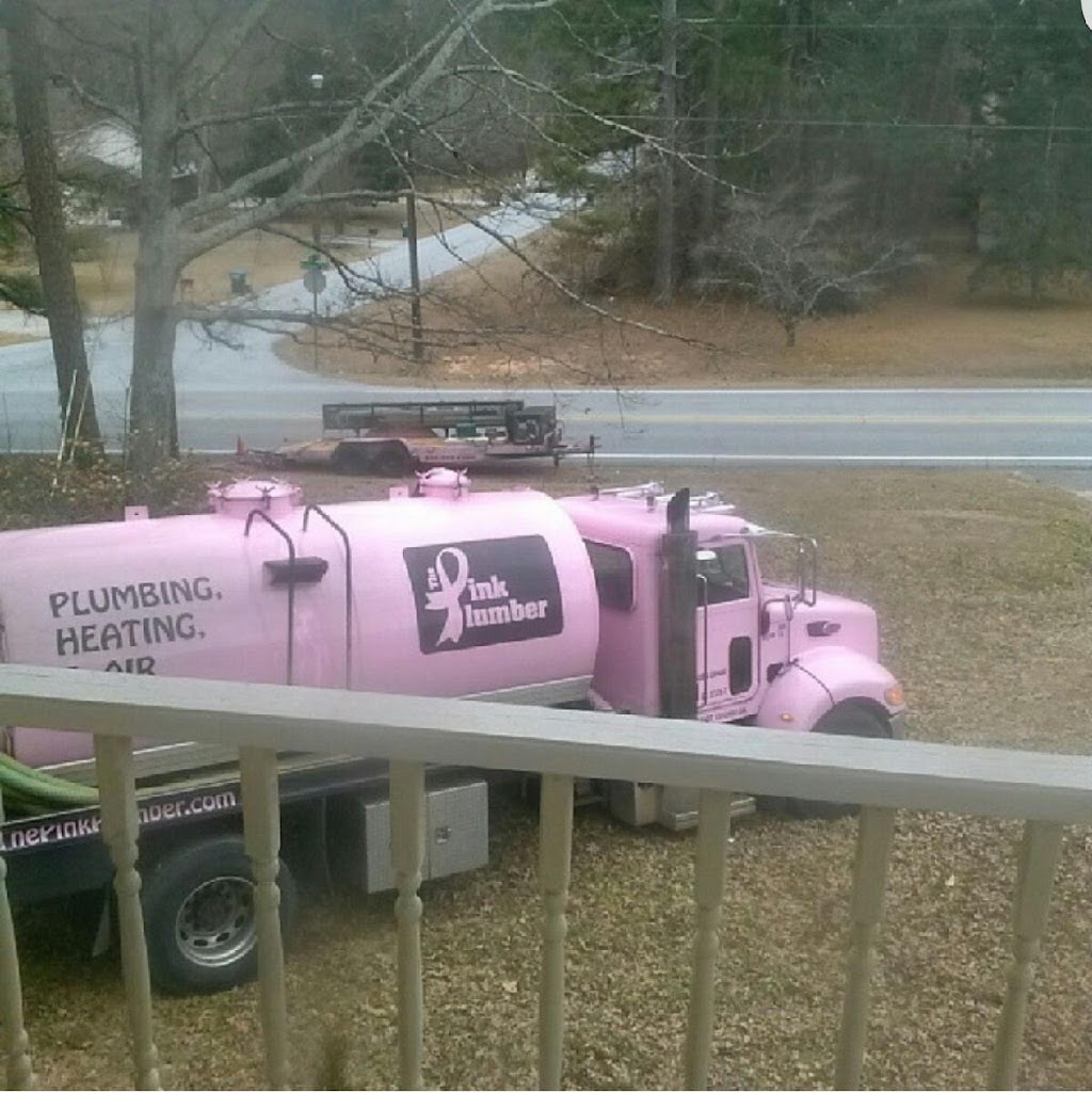The Pink Plumber | 2620 Mathews St, Smyrna, GA 30080, USA | Phone: (404) 222-7465