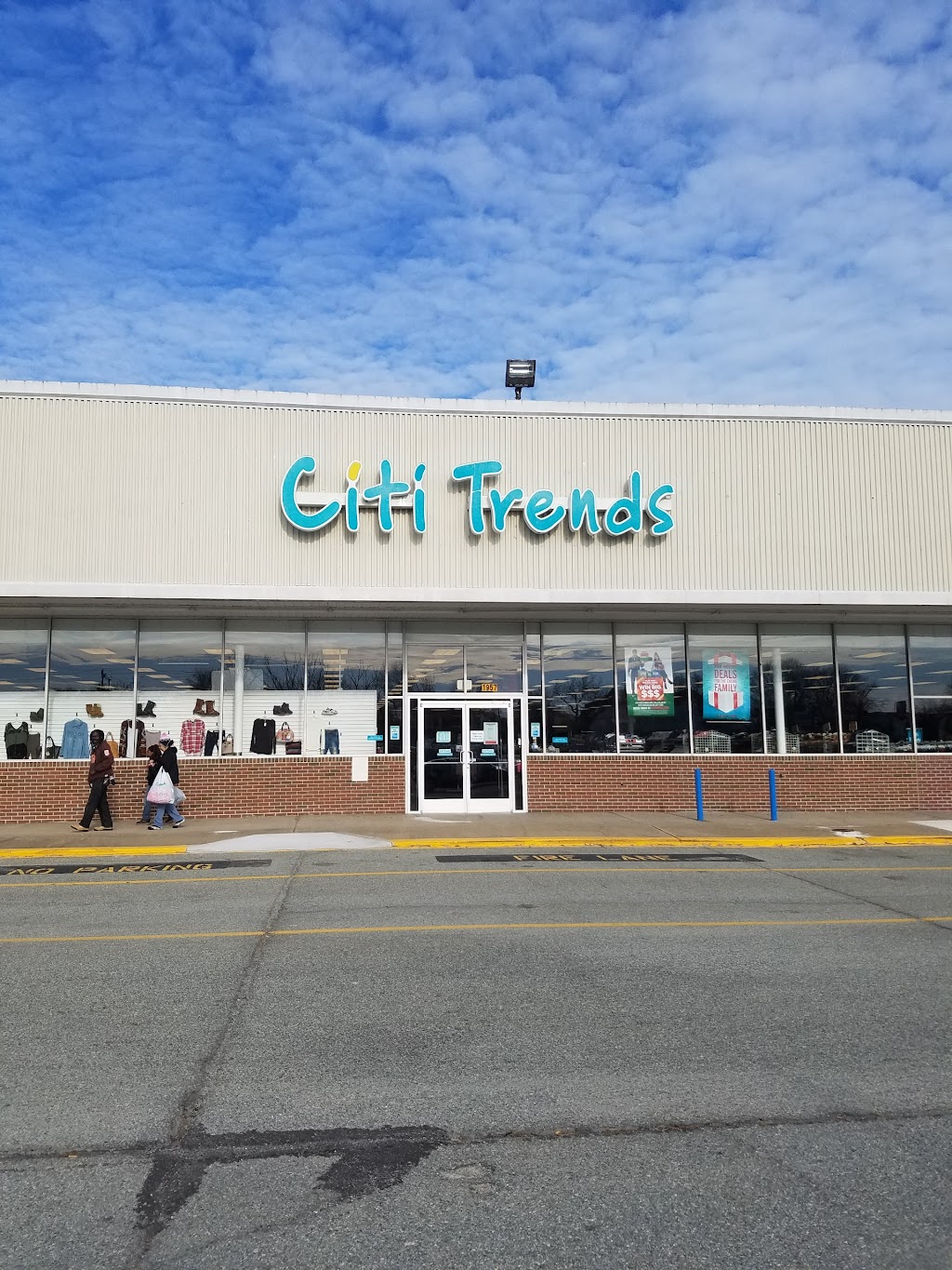 Citi Trends | 1957 E Pembroke Ave, Hampton, VA 23663, USA | Phone: (757) 727-6942