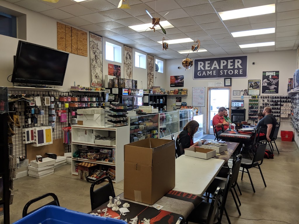 Reaper Game Store | 9080 Teasley Ln, Denton, TX 76210, USA | Phone: (940) 484-9512