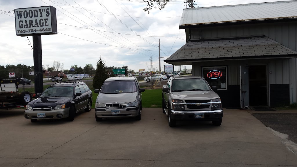 Woodys Garage | 13327 MN-65 NE, Ham Lake, MN 55304, USA | Phone: (763) 757-2025