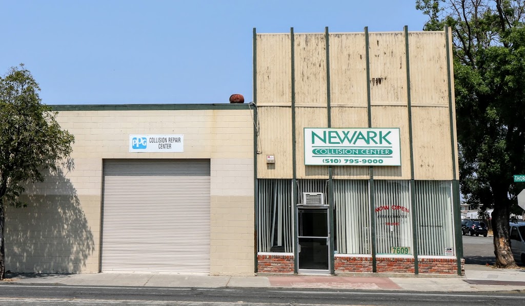 Newark Collision Center | 7609 Thornton Ave, Newark, CA 94560 | Phone: (510) 795-9000