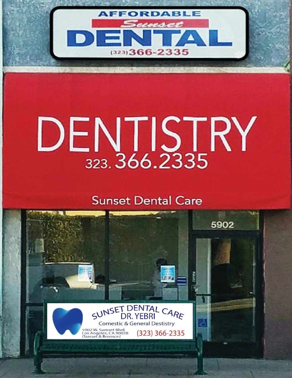 Sunset Dental Care East Hollywood Dentist | 5902 Sunset Blvd, Los Angeles, CA 90028, USA | Phone: (323) 366-2335