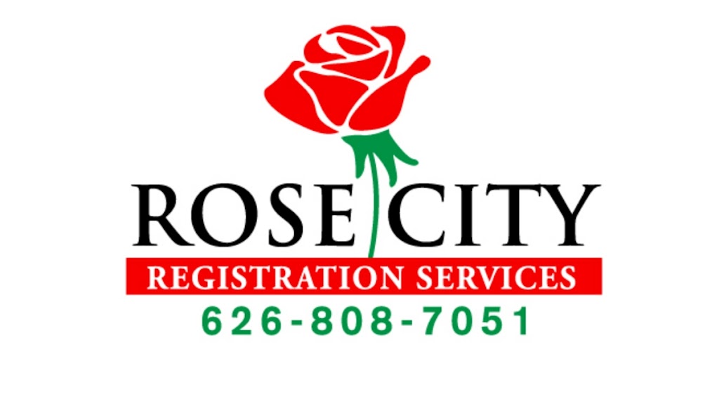 Rose City Registration Services | 2151 E Colorado Blvd, Pasadena, CA 91107, USA | Phone: (626) 808-7051