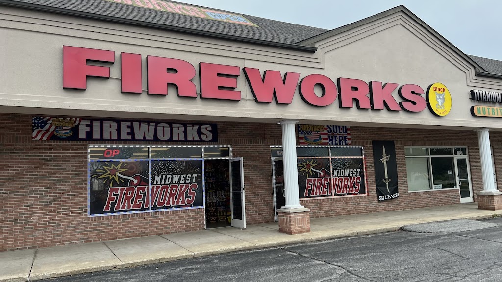 Midwest Fireworks | 1711 E 37th Ave, Hobart, IN 46342, USA | Phone: (219) 814-7005