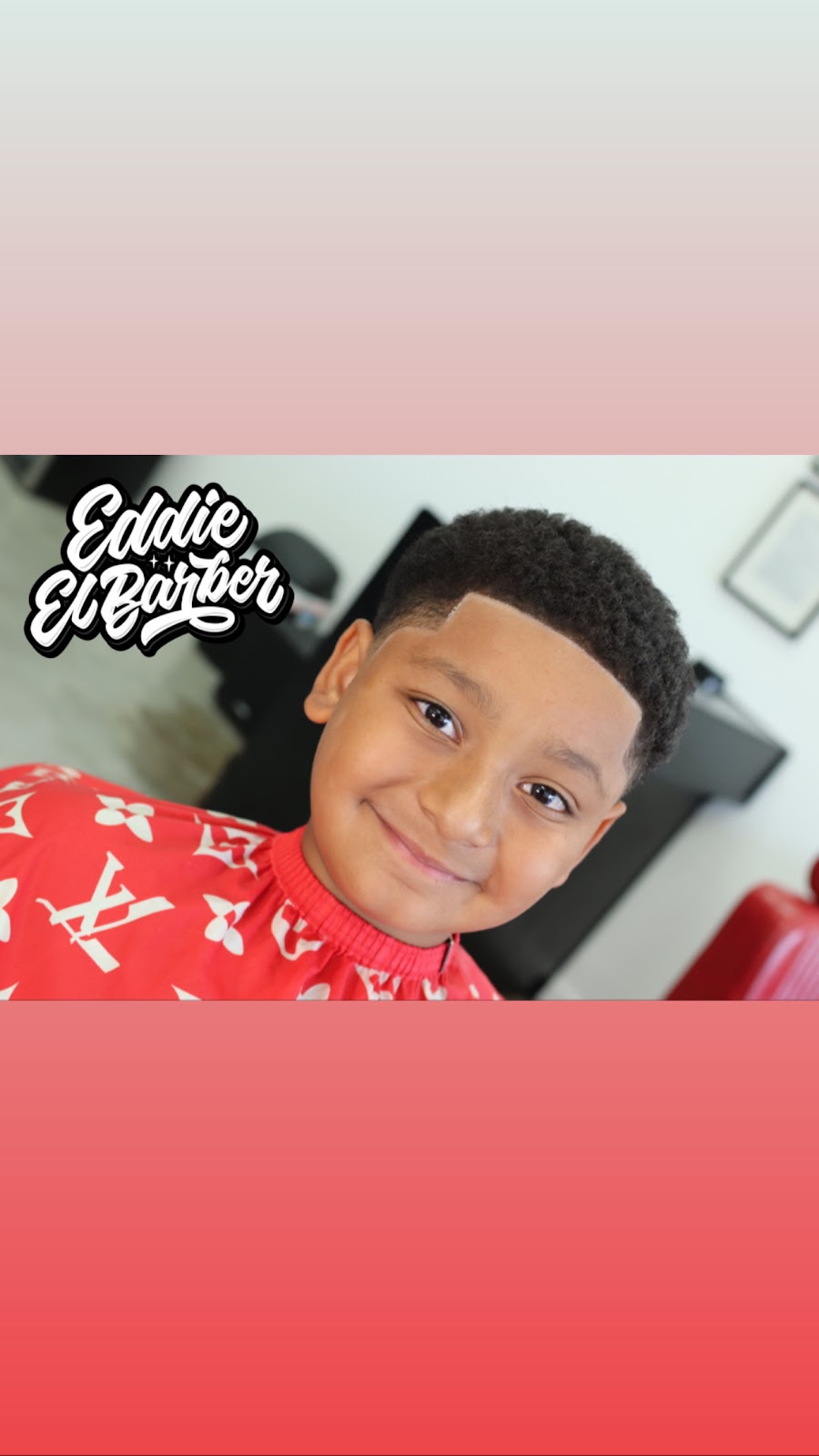 EDDIE EL BARBER @ Lefthook Barbershop | 14416 Friar St C, Van Nuys, CA 91401, USA | Phone: (818) 967-9158