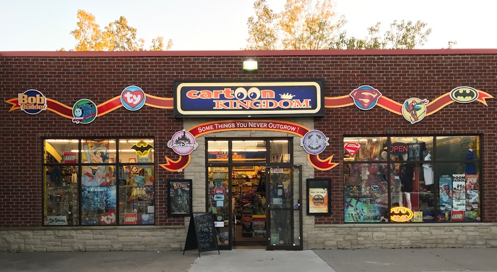 Cartoon Kingdom | 4114 Walker Rd, Windsor, ON N8W 3T5, Canada | Phone: (519) 972-0009