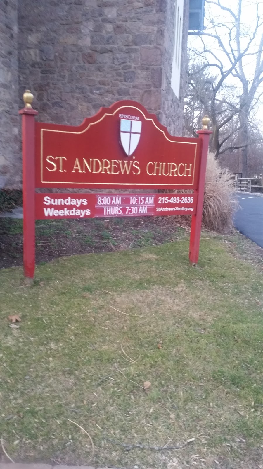 St Andrews Episcopal Church | 54 W Afton Ave, Yardley, PA 19067, USA | Phone: (215) 493-2636