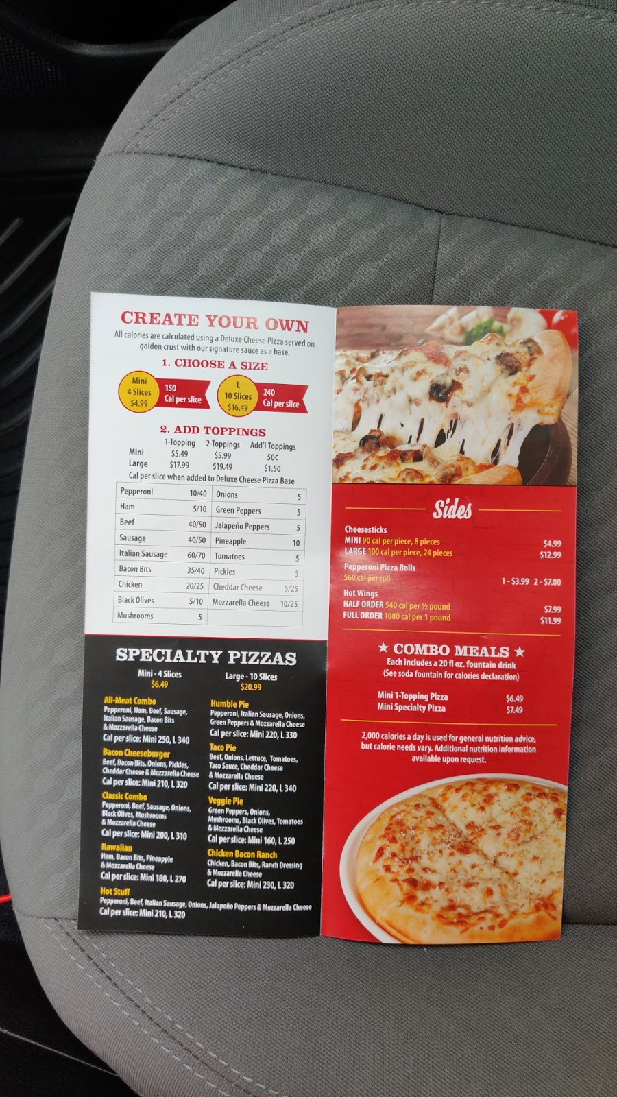 Godfathers Pizza Express | 1501 Port of Tacoma Rd, Fife, WA 98424, USA | Phone: (253) 922-4211
