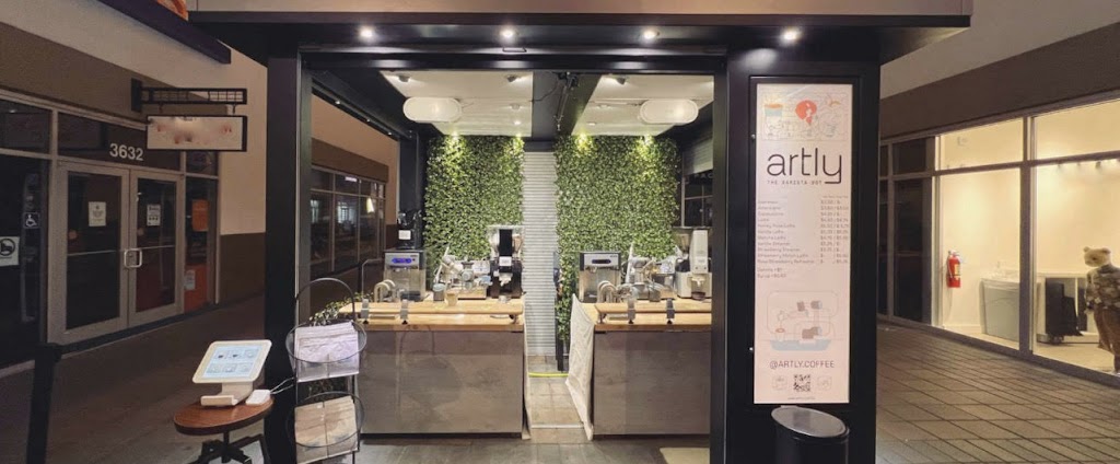 Artly Coffee @ San Francisco Premium Outlets | 3770 Livermore Outlets Dr Kiosk No 86, Livermore, CA 94551, USA | Phone: (925) 408-2661