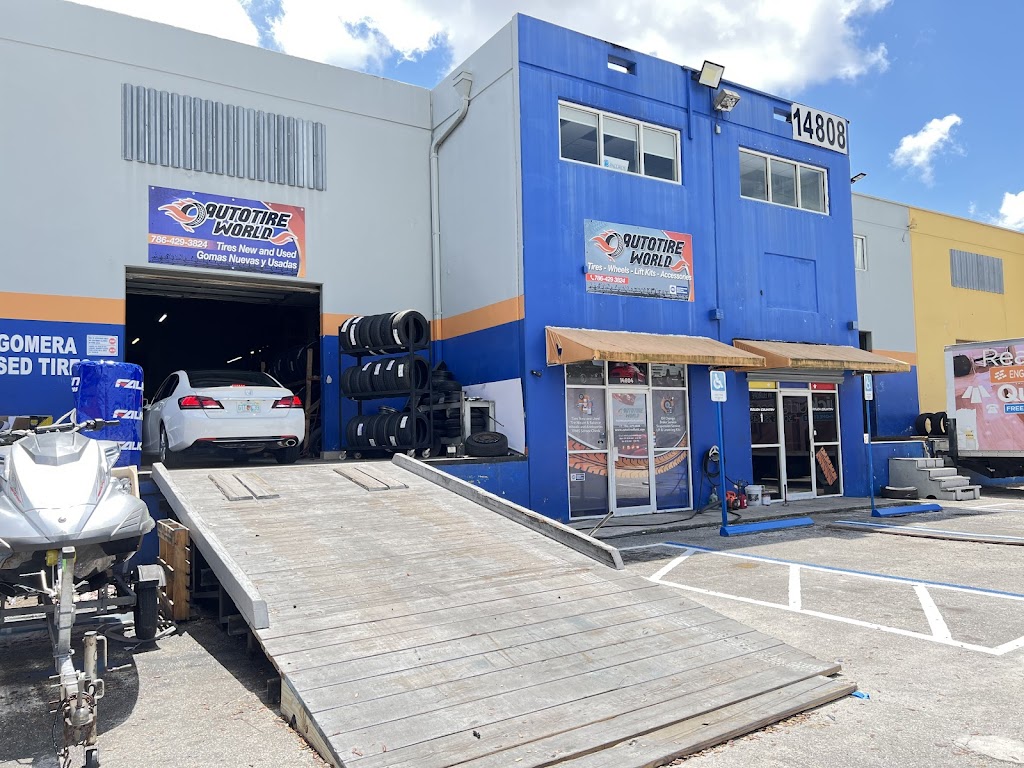 AutoTire World | 14804 SW 136th St, Miami, FL 33196, USA | Phone: (786) 429-3824