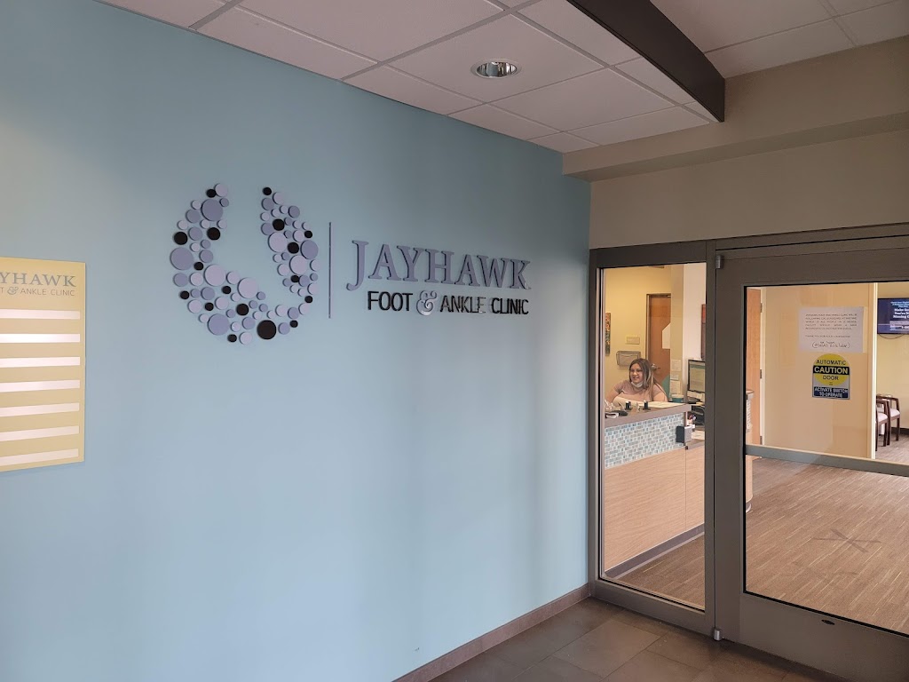 Jayhawk Foot & Ankle Clinic | 9300 Meadow View Dr #101, Lenexa, KS 66227, USA | Phone: (913) 871-2183