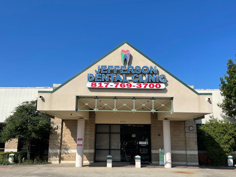 Jefferson Dental & Orthodontics | 2800 8th Ave, Fort Worth, TX 76110, USA | Phone: (817) 769-3700