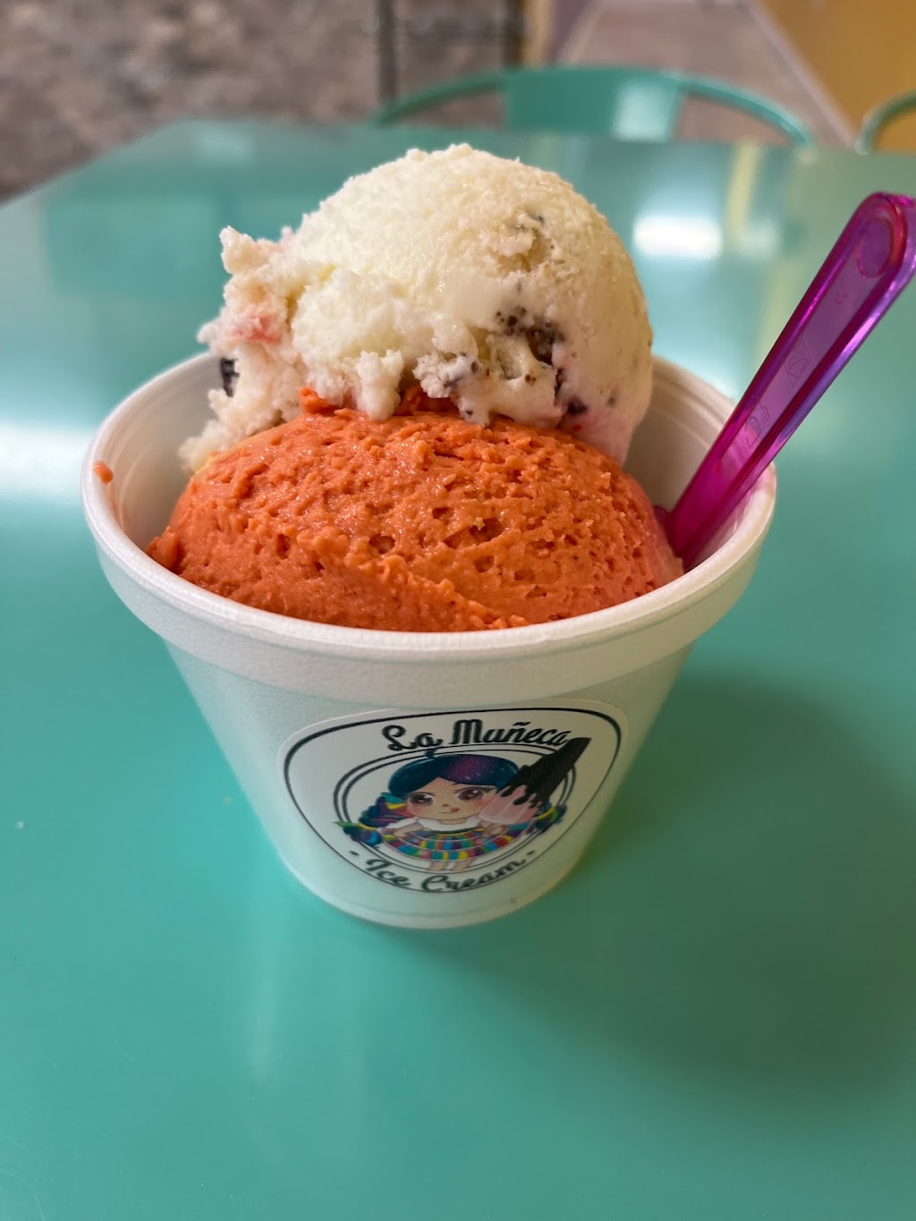 La Muñeca Ice Cream | 131 Mayo St, Hillsborough, NC 27278, USA | Phone: (919) 241-4266