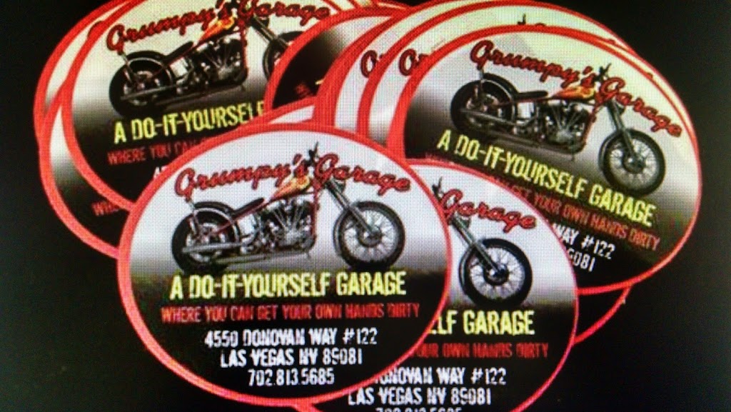 Grumpys Garage Motorcycle and Auto | 4570 Donovan Way #118, North Las Vegas, NV 89081, USA | Phone: (702) 813-5685