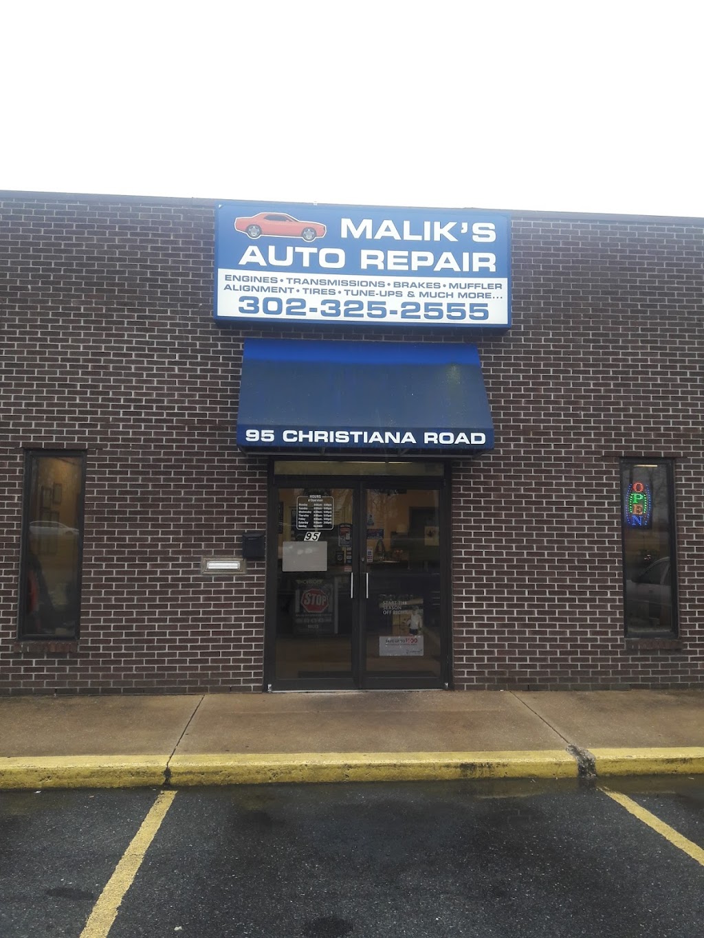 Maliks Auto Repair | 95 Christiana Rd, New Castle, DE 19720, USA | Phone: (302) 570-0926