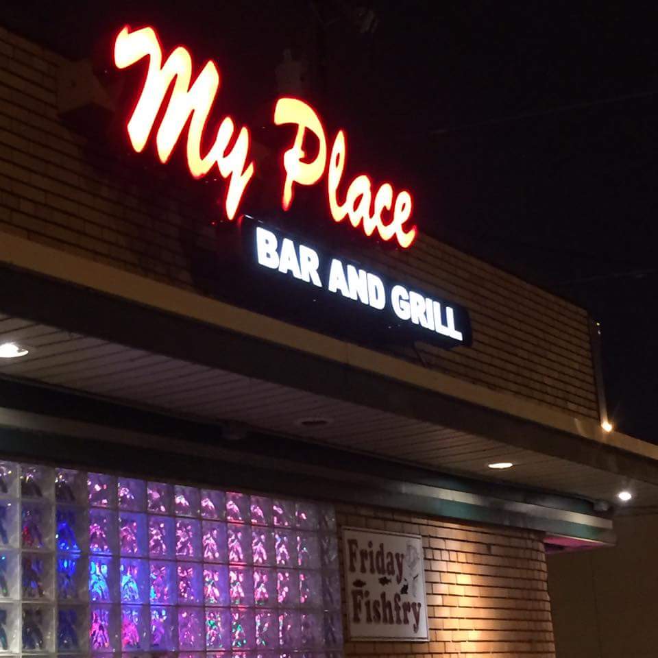 My Place Bar & Grill | 806 Biddle Ave, Wyandotte, MI 48192, USA | Phone: (734) 285-6615