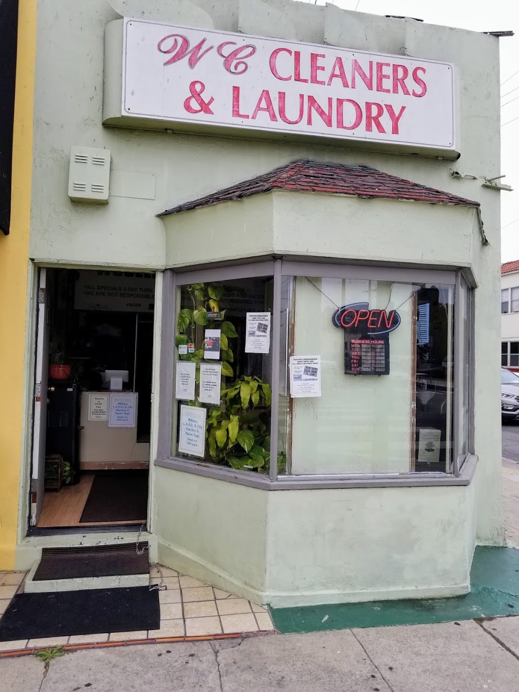 Wc Cleaners & Laundry | San Pedro, CA 90731, USA | Phone: (310) 413-2438