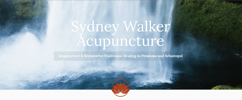Sydney Walker Acupuncture | 1580 E Washington St #102, Petaluma, CA 94954, USA | Phone: (707) 217-5777