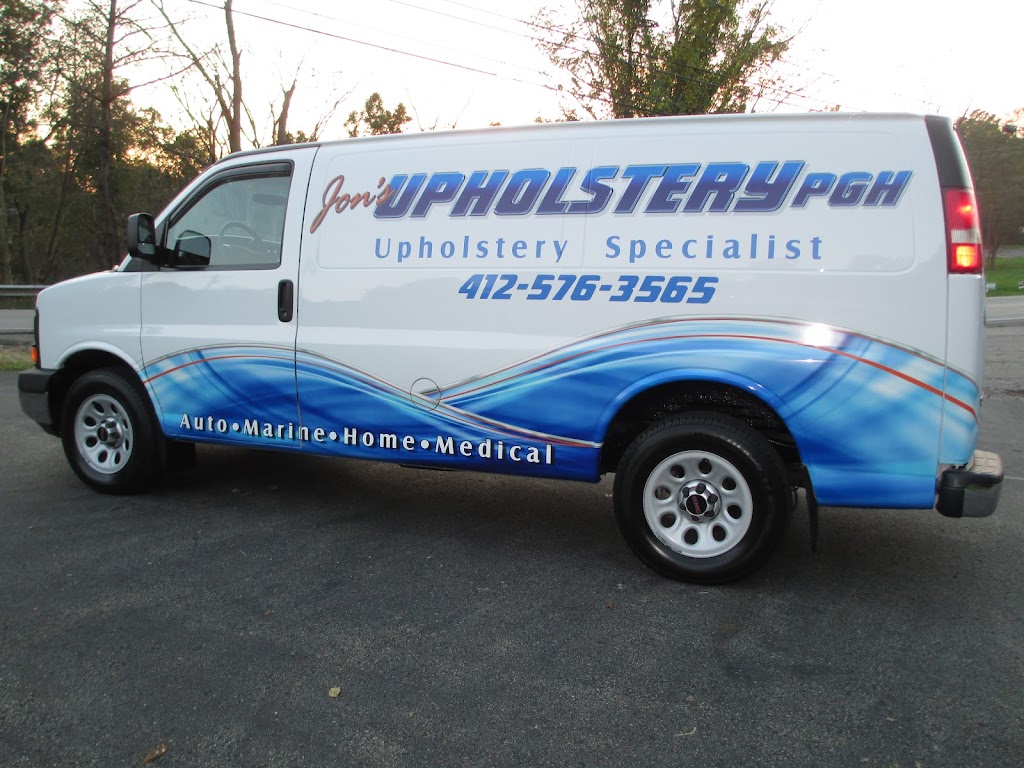 Jons Upholstery PGH | 4102 PA-130 A, Irwin, PA 15642, USA | Phone: (412) 576-3565