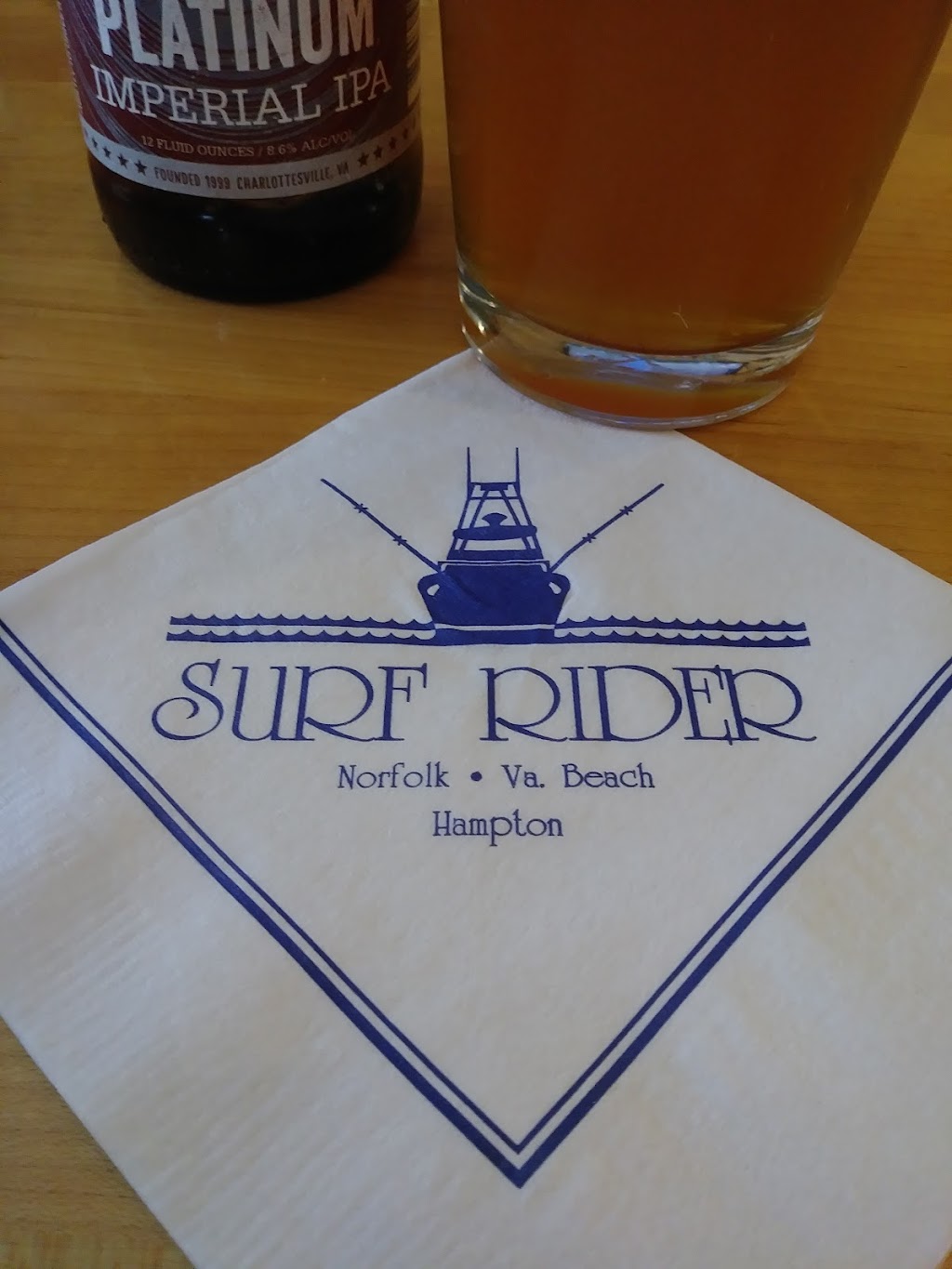 Surf Rider Restaurant | 1375 Oceana Blvd, Virginia Beach, VA 23454, USA | Phone: (757) 962-1658