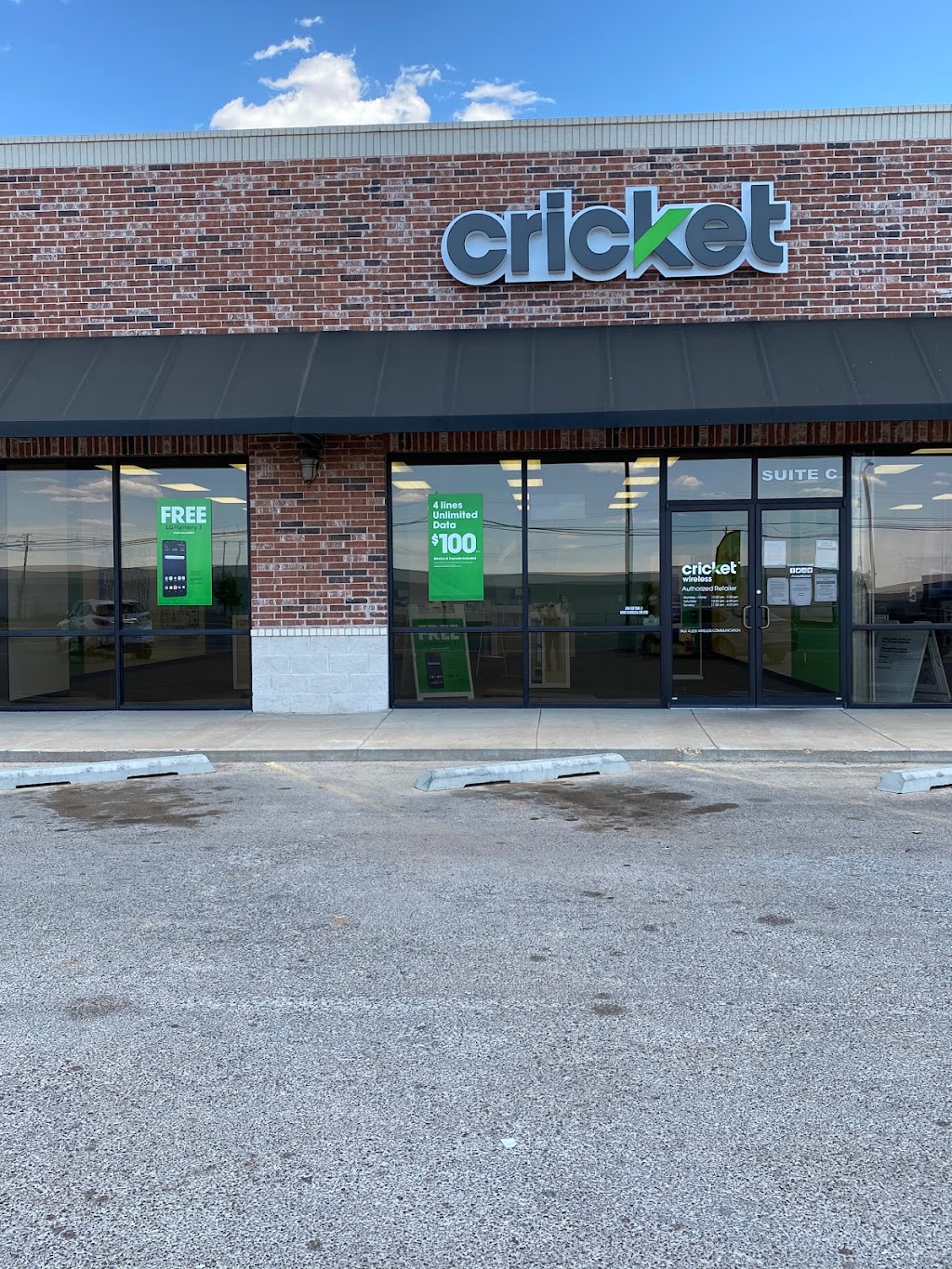 Cricket Wireless Authorized Retailer | 1402 Lubbock Rd Suite C, Brownfield, TX 79316, USA | Phone: (806) 637-0278