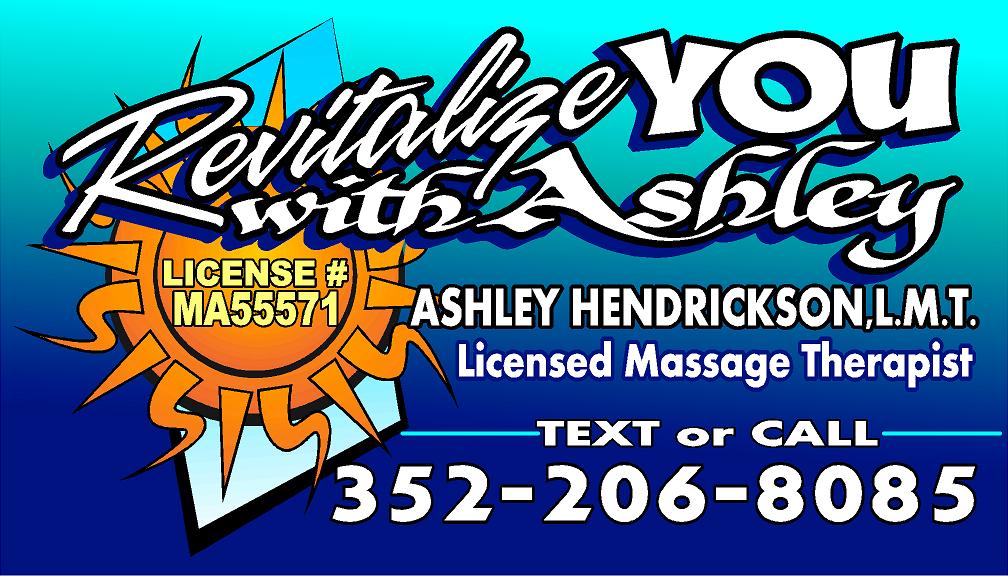 Revitalize You! | 14220 8th St, Dade City, FL 33525, USA | Phone: (352) 206-8085