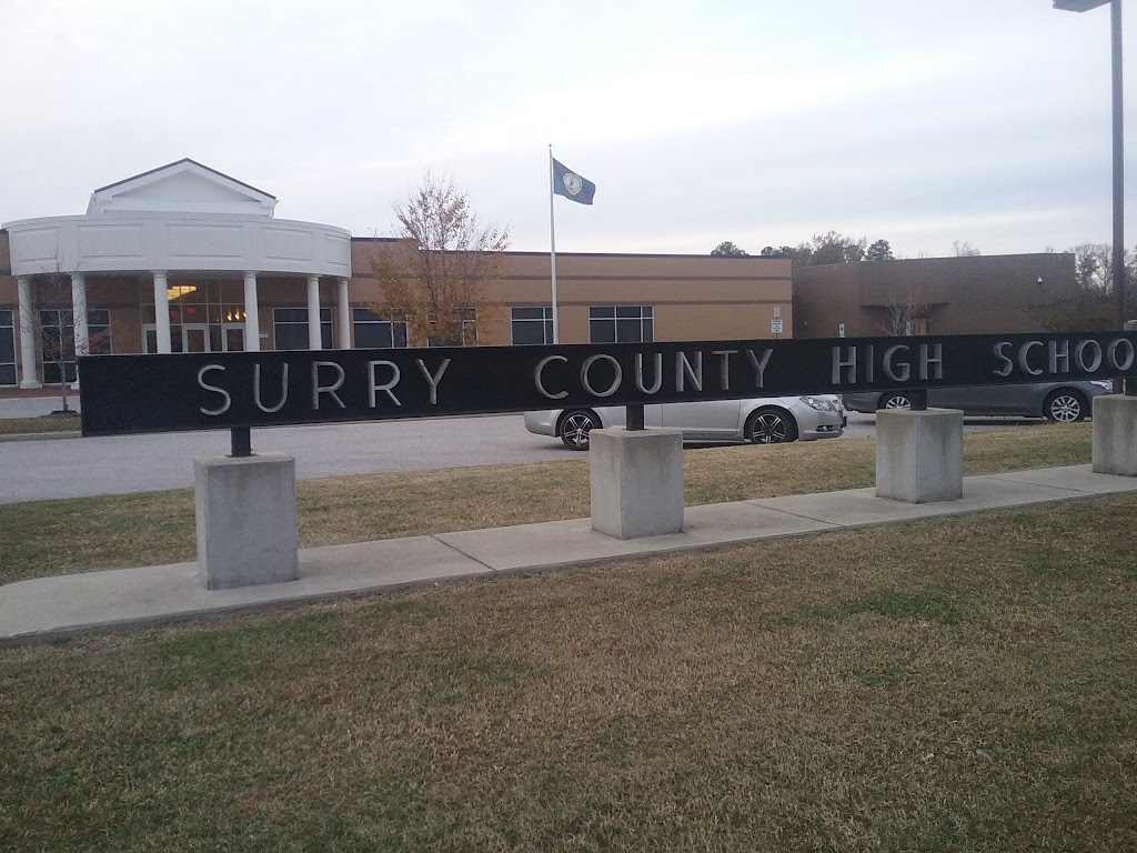 Surry County High School | 1675 Hollybush Rd, Dendron, VA 23839, USA | Phone: (757) 267-2211