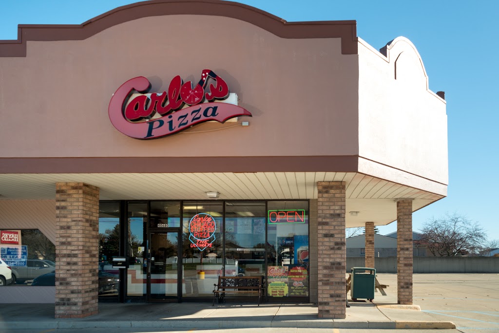 Carlos Pizza | 40680 Hayes Rd, Clinton Twp, MI 48038 | Phone: (586) 412-8200