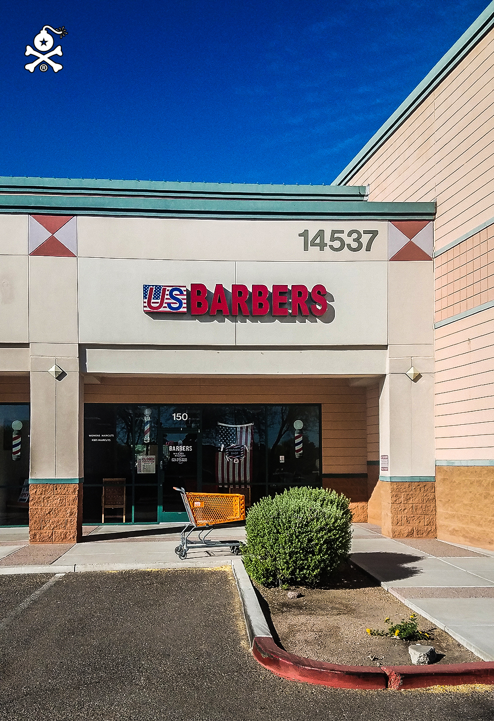 US Barber | 14537 W Grand Ave #150, Surprise, AZ 85374, USA | Phone: (602) 802-5594