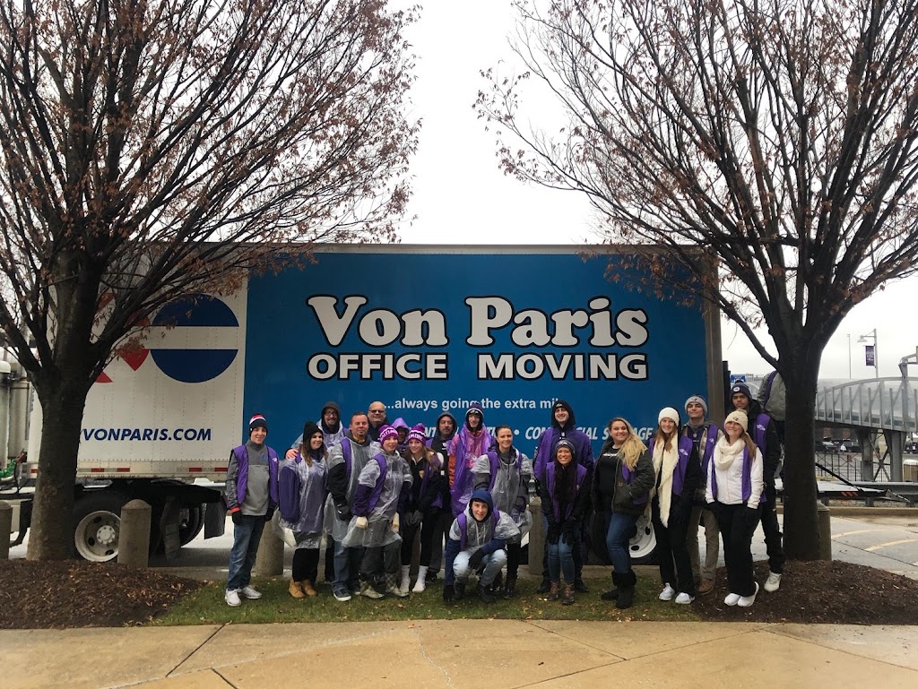 Von Paris Moving & Storage | 8691 Larkin Rd, Savage, MD 20763, USA | Phone: (410) 826-4824