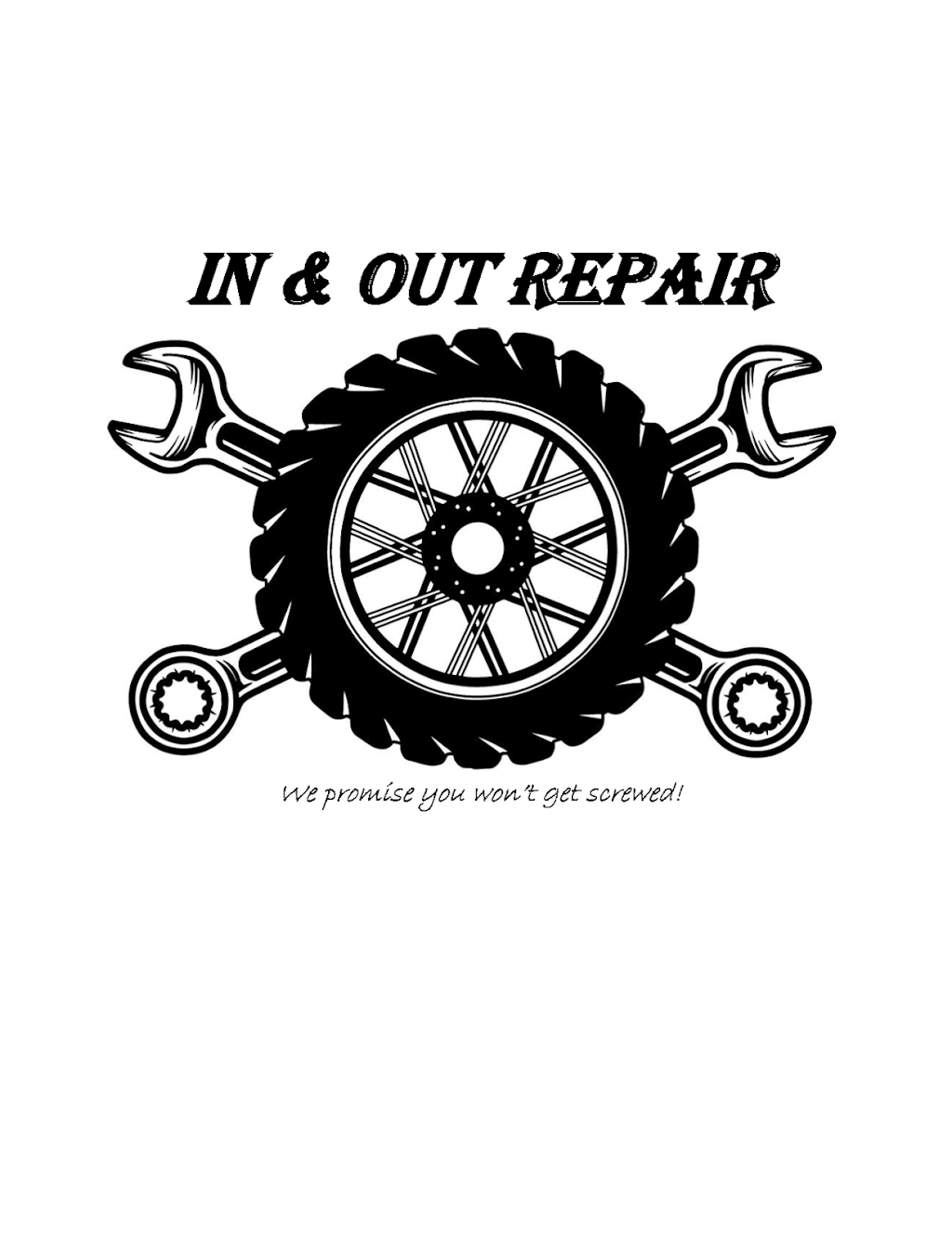 In and Out Repair | W5781 Co Rd G, Rio, WI 53960, USA | Phone: (608) 697-4466
