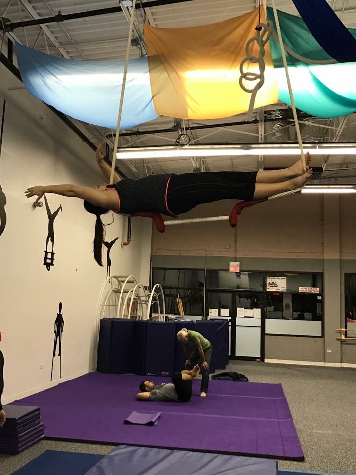 Monkey Aerial Arts | 888 E Belvidere Rd STE 217, Grayslake, IL 60030, USA | Phone: (224) 433-4252