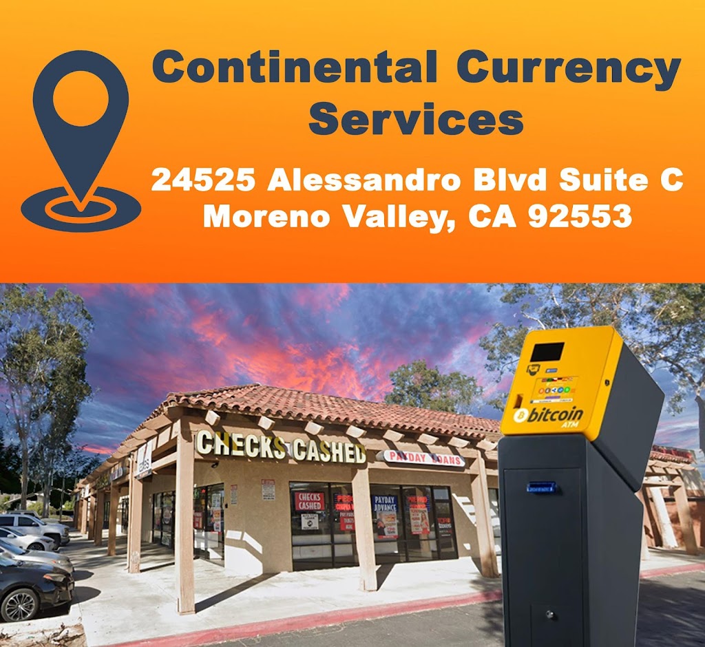 Moreno Valley Bitcoin ATM - Coinhub | 24525 Alessandro Blvd STE C, Moreno Valley, CA 92553, USA | Phone: (702) 900-2037