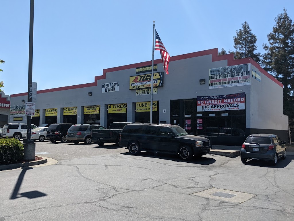 A Tech Automotive Repair & Tire Center | 1901 A, 95350 Prescott Rd, Modesto, CA 95350, USA | Phone: (209) 577-8569