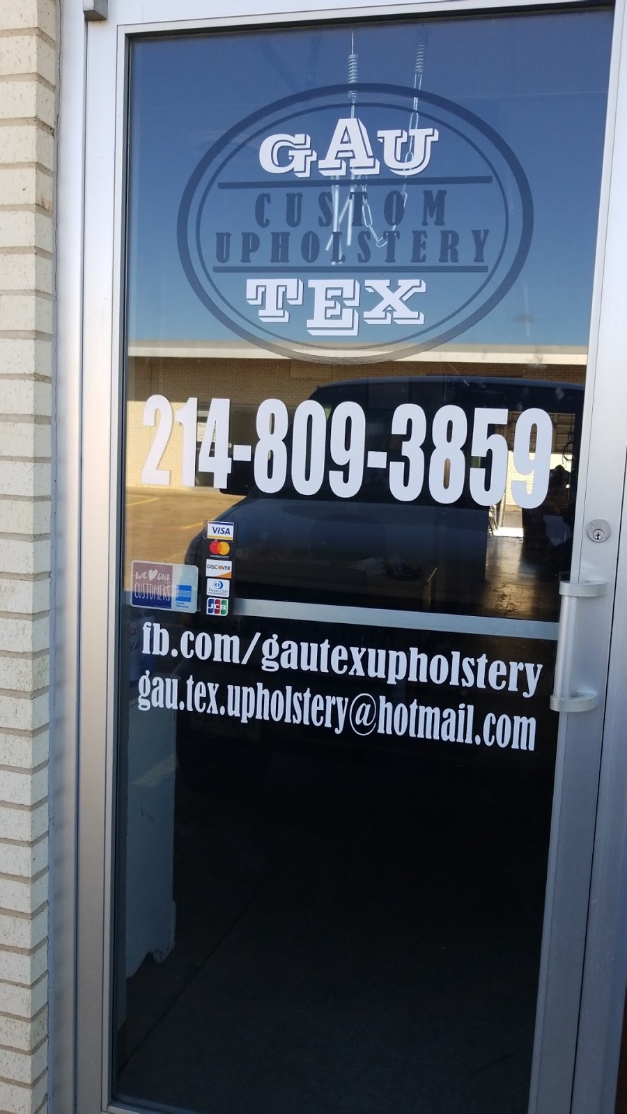 Gau-Tex Upholstery | 9990 Monroe Dr #204, Dallas, TX 75220, USA | Phone: (214) 809-3859