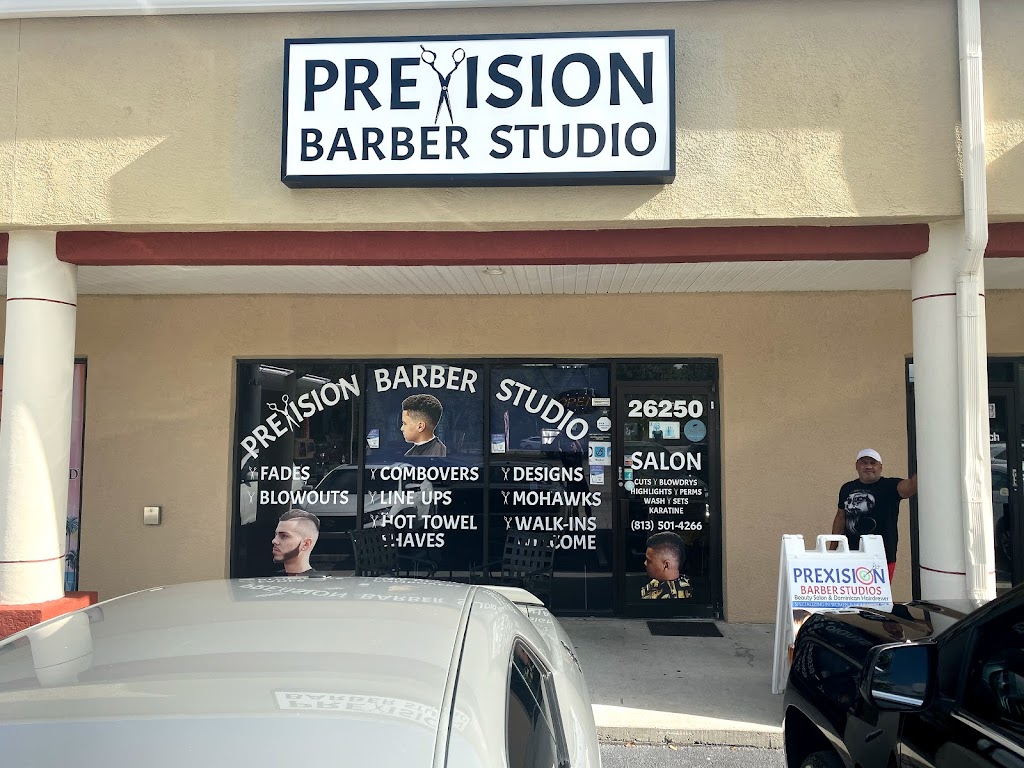 Prexision Barber Studio | 26250 Wesley Chapel Blvd, Lutz, FL 33559, USA | Phone: (813) 768-2179