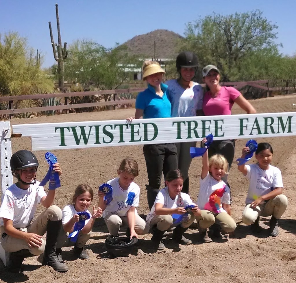 Twisted Tree Farm, Inc, Training Stables | 29001 N Hayden Rd, Scottsdale, AZ 85266, USA | Phone: (480) 860-8215