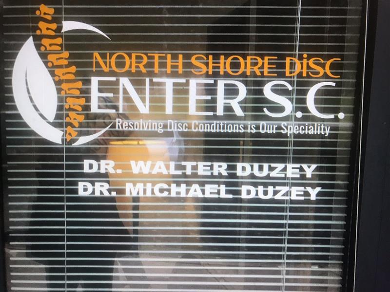 North Shore Disc Center S. C. | 100 N Fairway Dr Ste 100, Vernon Hills, IL 60061, USA | Phone: (847) 549-3777