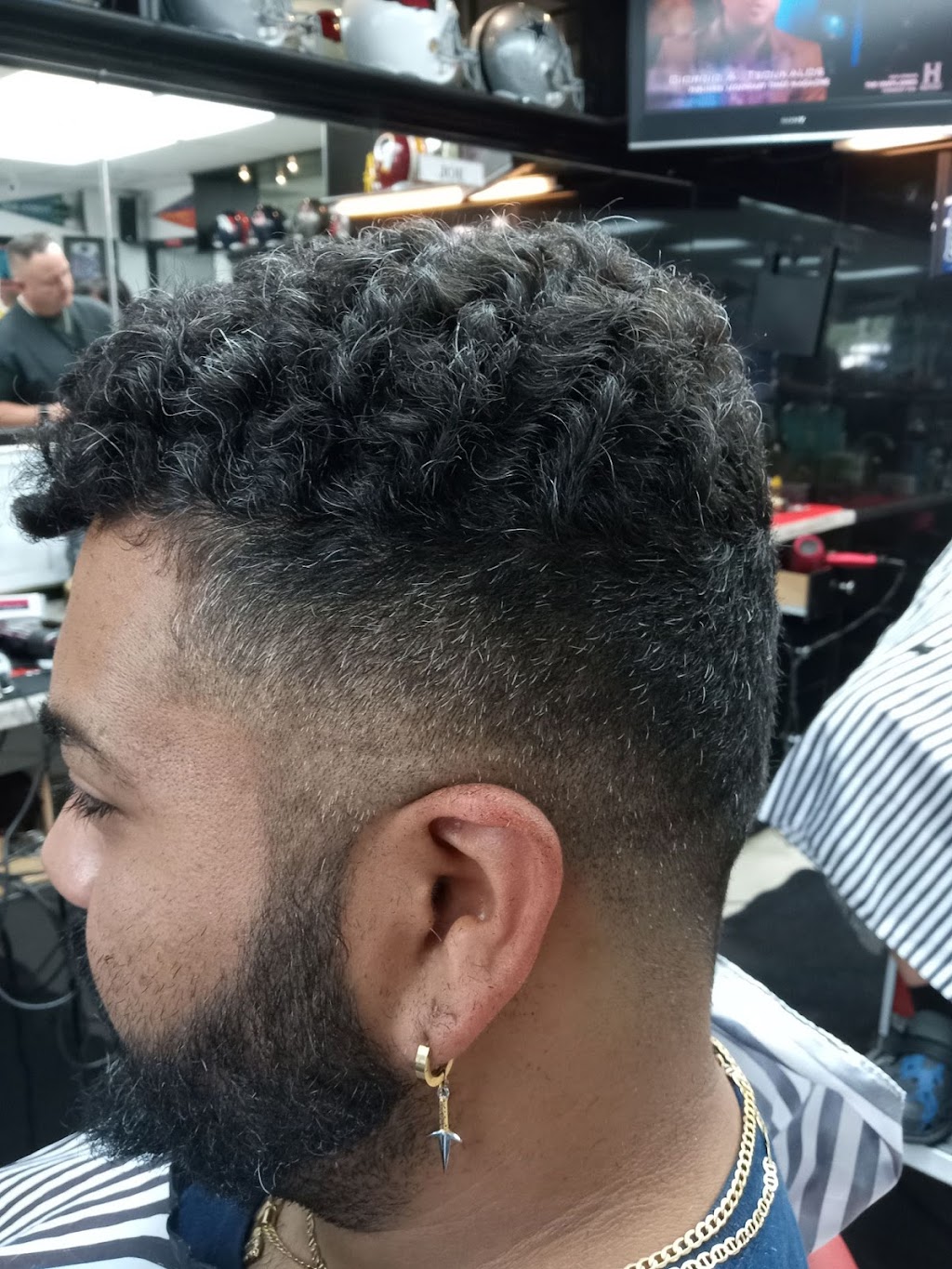 Petes New York Barber And Styling Shop | 1608 S Belcher Rd, Largo, FL 33771, USA | Phone: (727) 535-5270
