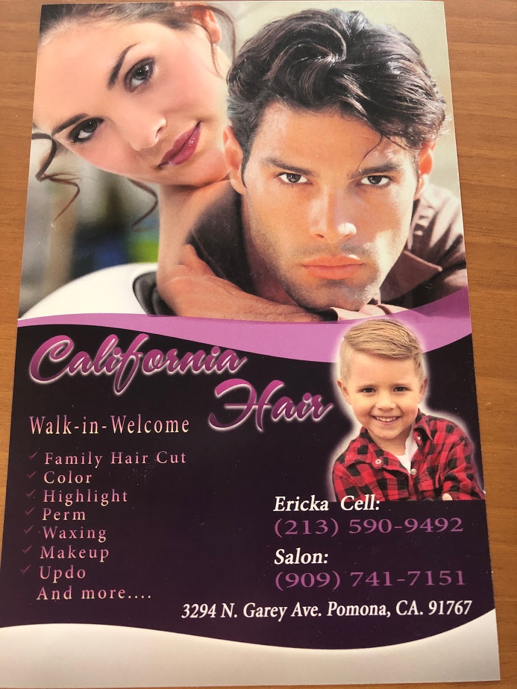 California Hair | 3294 N Garey Ave, Pomona, CA 91767, USA | Phone: (909) 741-7151