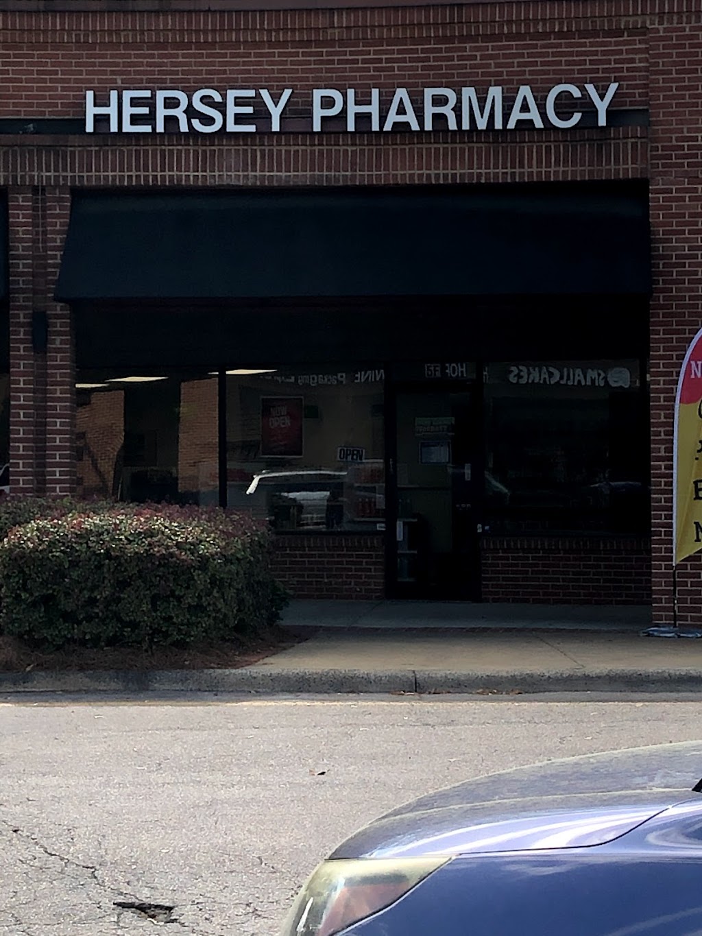 Hersey Pharmacy | 4711 Hope Valley Rd Suite 5f, Durham, NC 27707, USA | Phone: (919) 346-4008