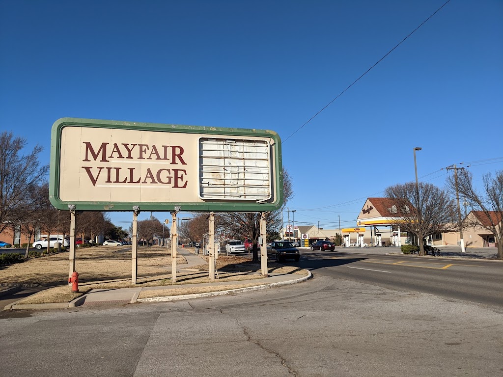 Mayfair Village | 5020 N May Ave, Oklahoma City, OK 73112, USA | Phone: (405) 843-7474