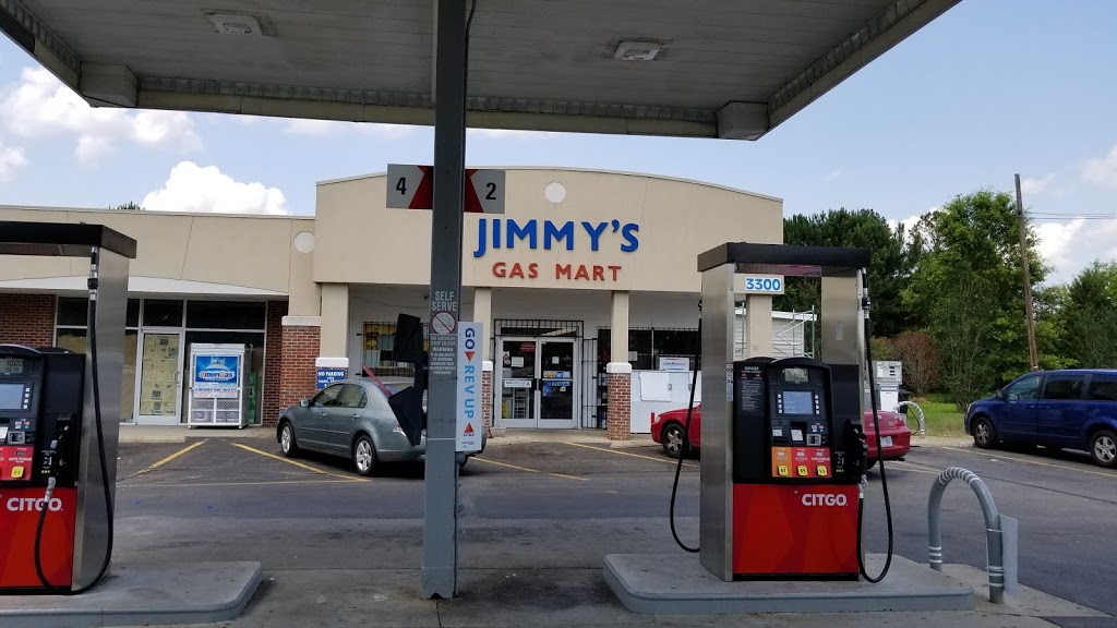JIMMYS GAS | 3300 US-70 BUS, Clayton, NC 27520, USA | Phone: (919) 934-8833