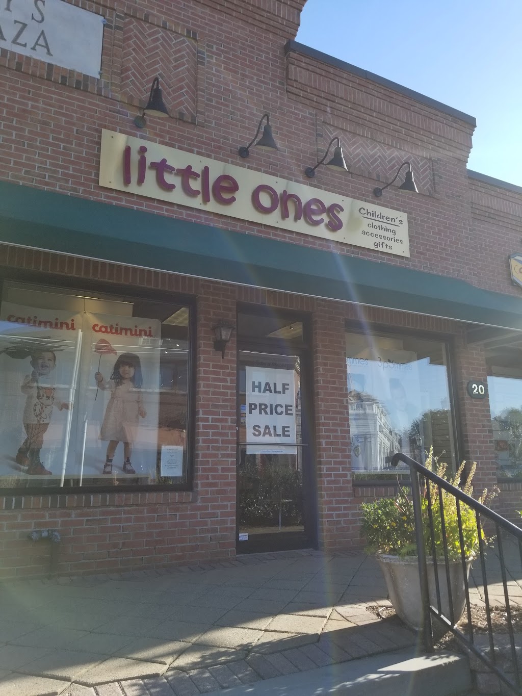 Little Ones | 20 E Mt Pleasant Ave, Livingston, NJ 07039, USA | Phone: (973) 992-2727