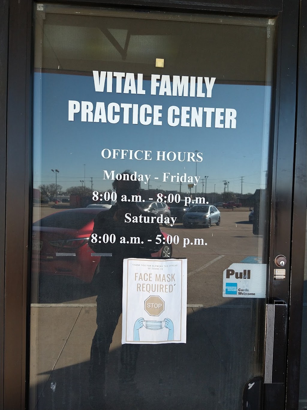 Vital Family Practice Center | 1900 Oates Dr Ste. 138, Mesquite, TX 75150, USA | Phone: (972) 270-7600