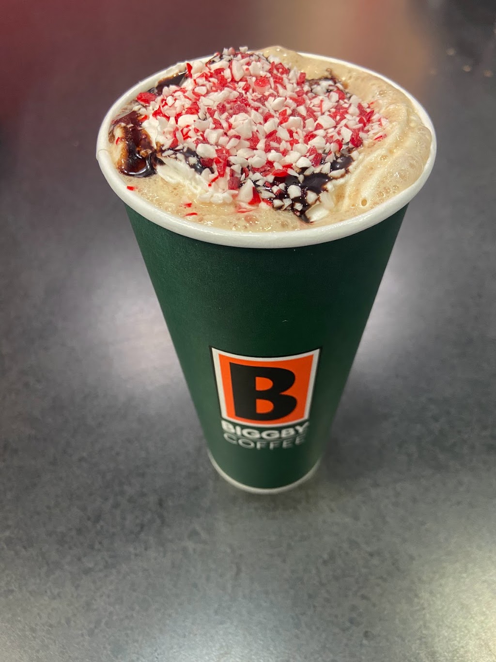 BIGGBY COFFEE | 26614 Telegraph Rd, Flat Rock, MI 48134, USA | Phone: (734) 789-7397