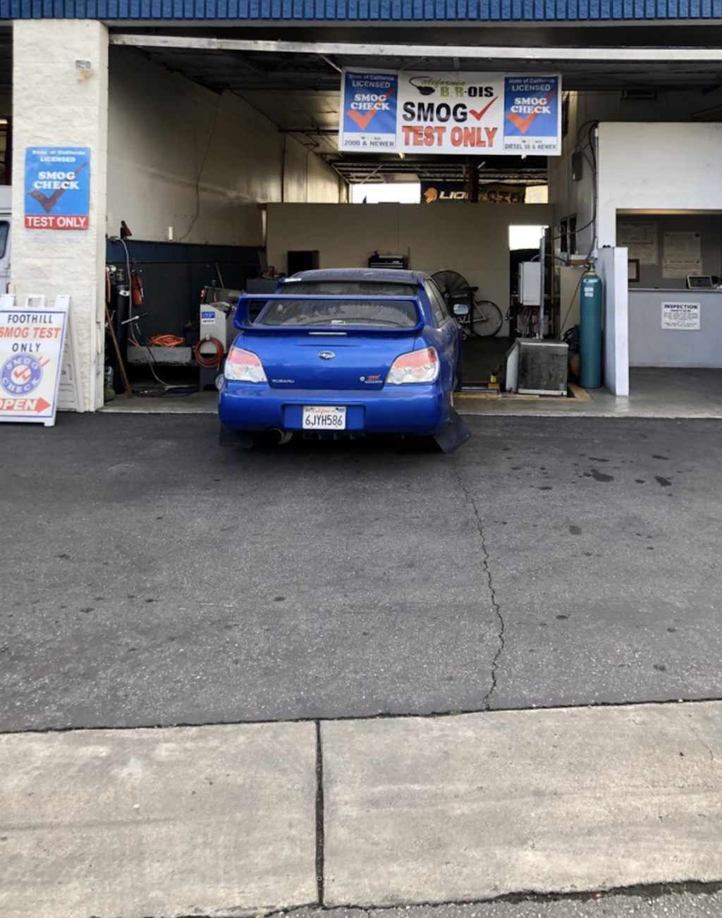 Foothill B Smog Check | 344 E Foothill Blvd # C, Pomona, CA 91767 | Phone: (909) 741-7344